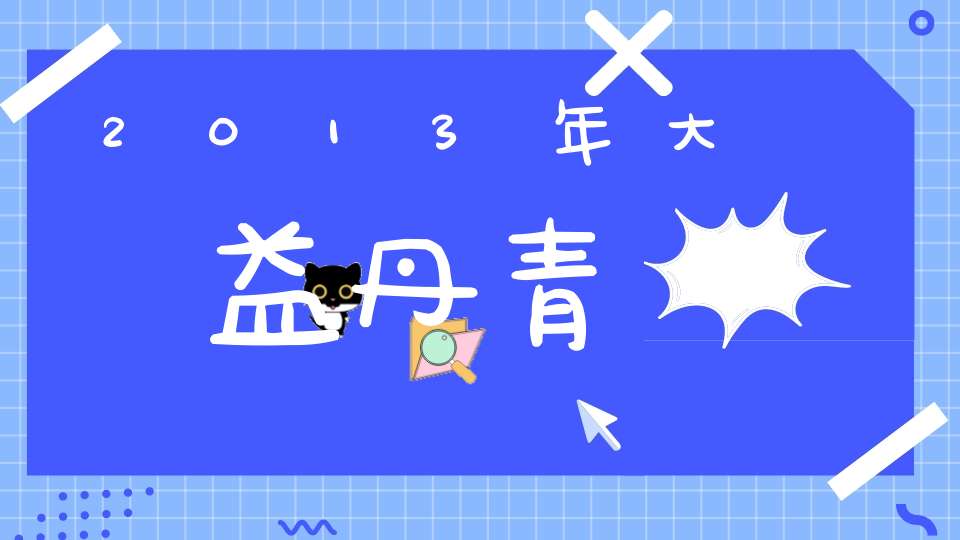 2013年大益丹青