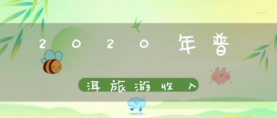 2020年普洱旅游收入