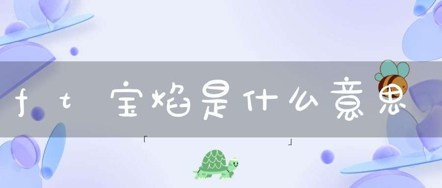 ft宝焰是什么意思