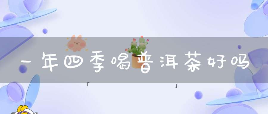 一年四季喝普洱茶好吗