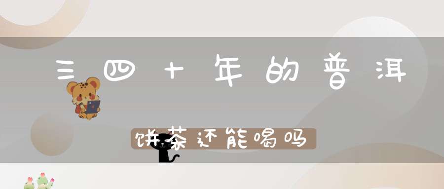 三四十年的普洱饼茶还能喝吗