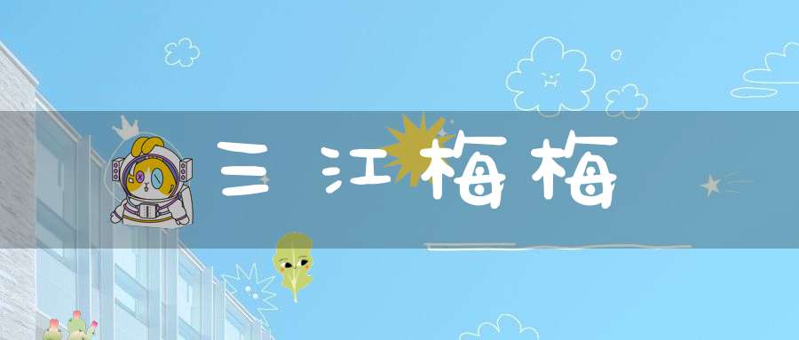 三江梅梅
