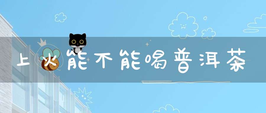 上火能不能喝普洱茶