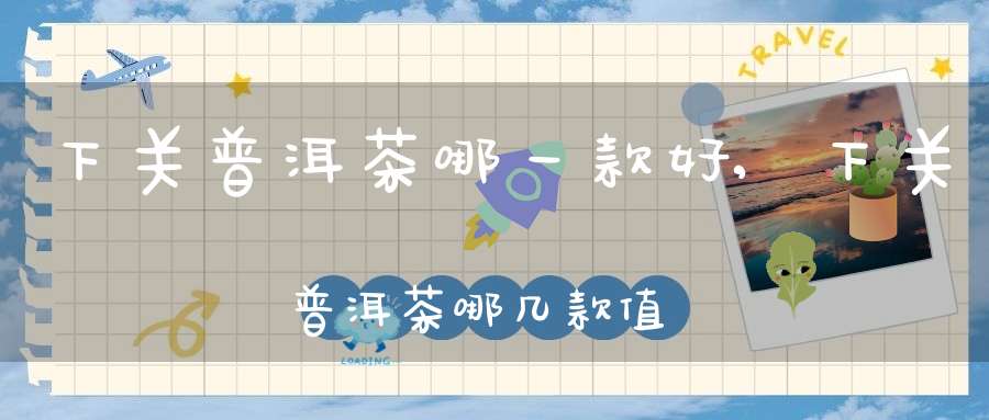 下关普洱茶哪一款好,下关普洱茶哪几款值得收藏