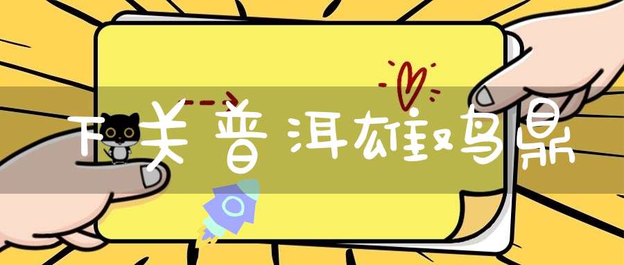 下关普洱雄鸡鼎