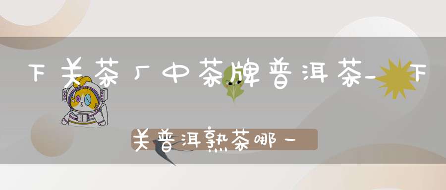 下关茶厂中茶牌普洱茶_下关普洱熟茶哪一款好