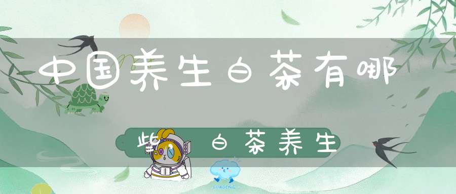 中国养生白茶有哪些,白茶养生