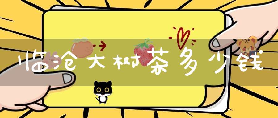 临沧大树茶多少钱