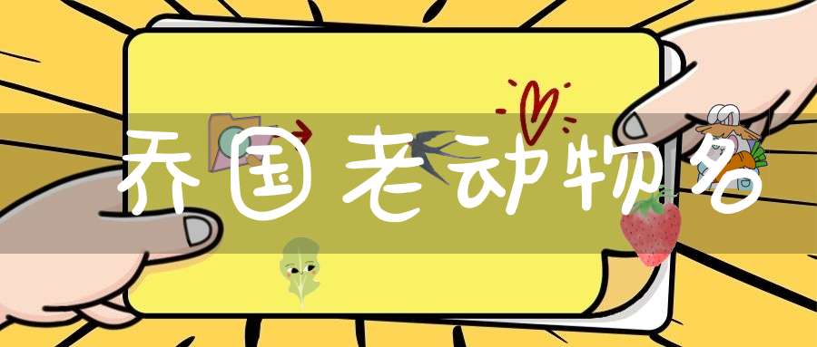乔国老  动物名