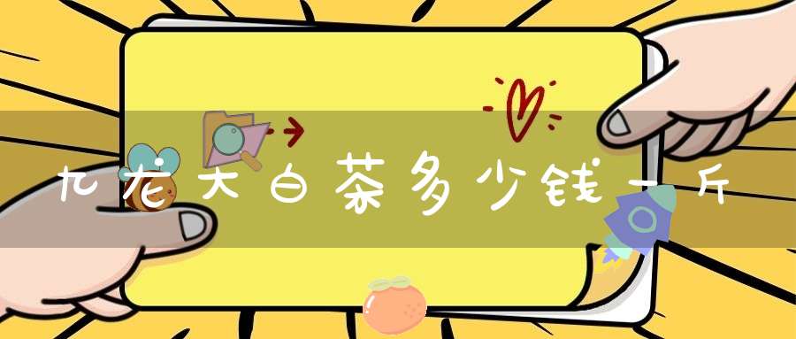 九龙大白茶多少钱一斤