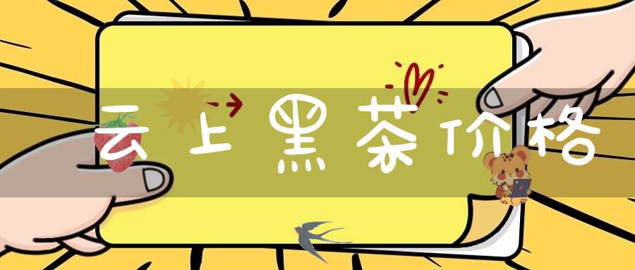 云上黑茶价格