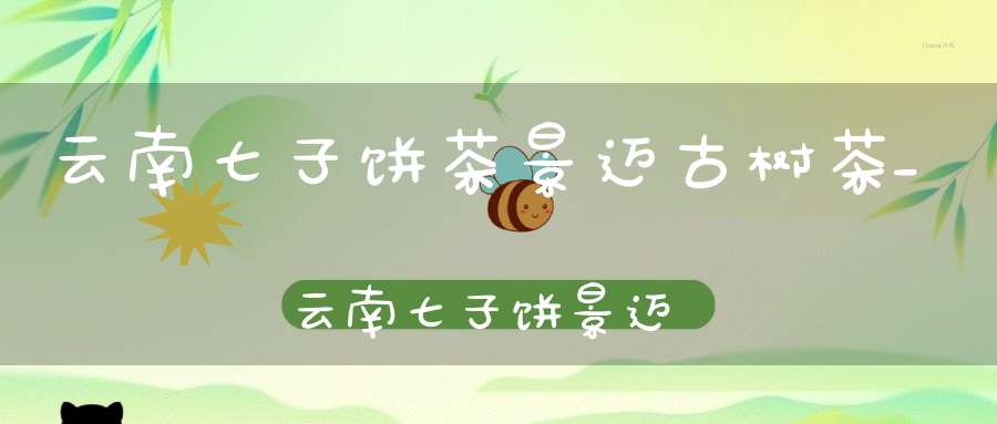 云南七子饼茶景迈古树茶_云南七子饼景迈古树茶价格表