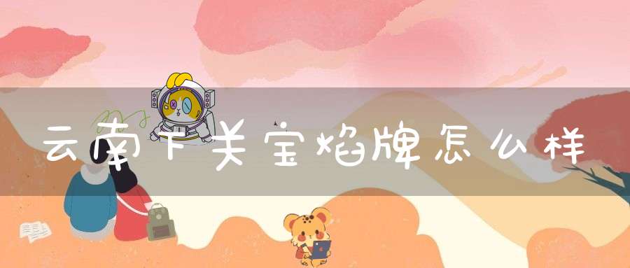 云南下关宝焰牌怎么样