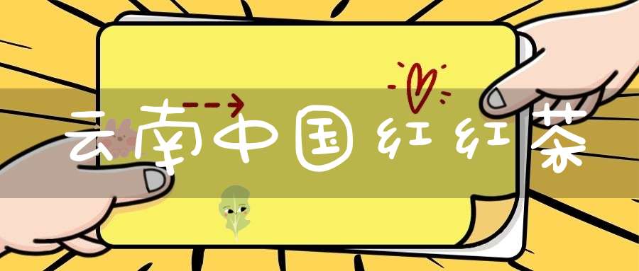 云南中国红红茶