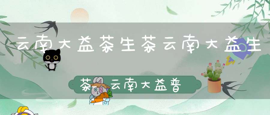云南大益茶生茶云南大益生茶_云南大益普洱生茶