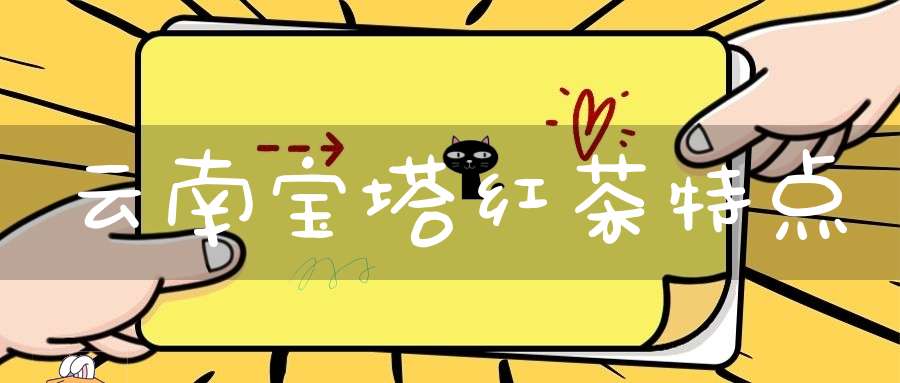 云南宝塔红茶特点