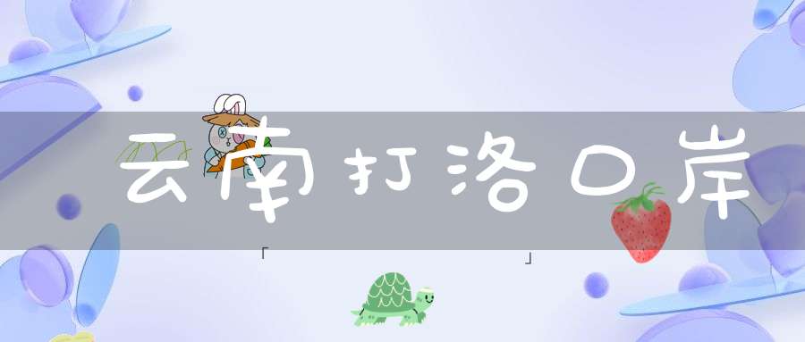 云南打洛口岸