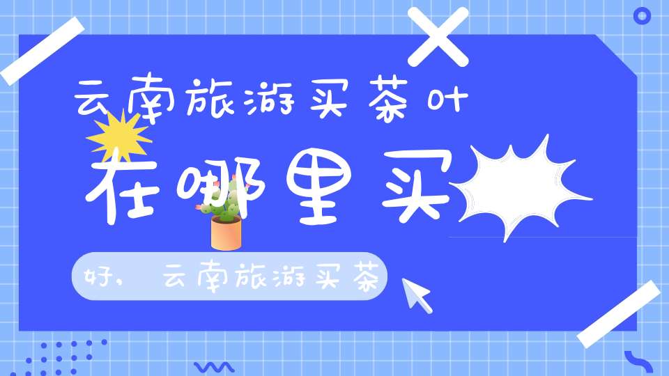云南旅游买茶叶在哪里买好,云南旅游买茶叶能买吗