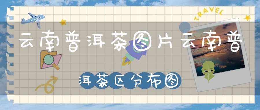 云南普洱茶图片云南普洱茶区分布图