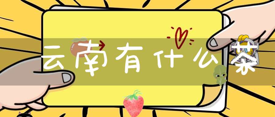 云南有什么茶