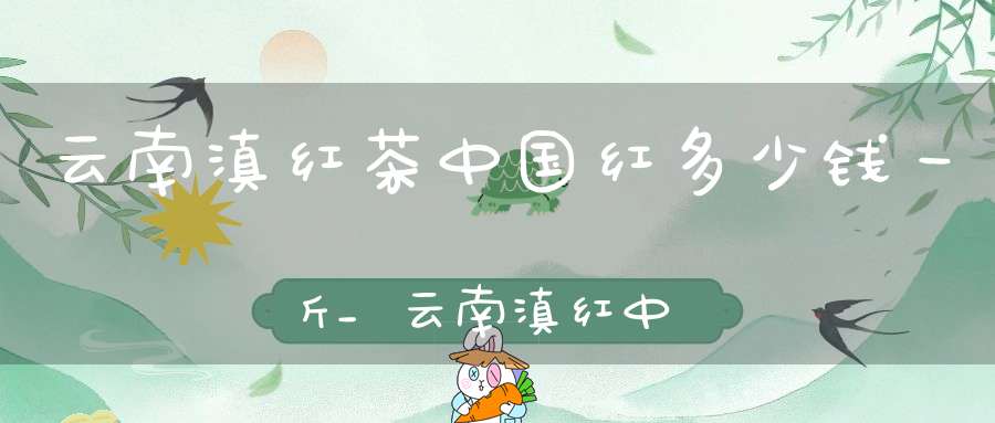 云南滇红茶中国红多少钱一斤_云南滇红中国红价