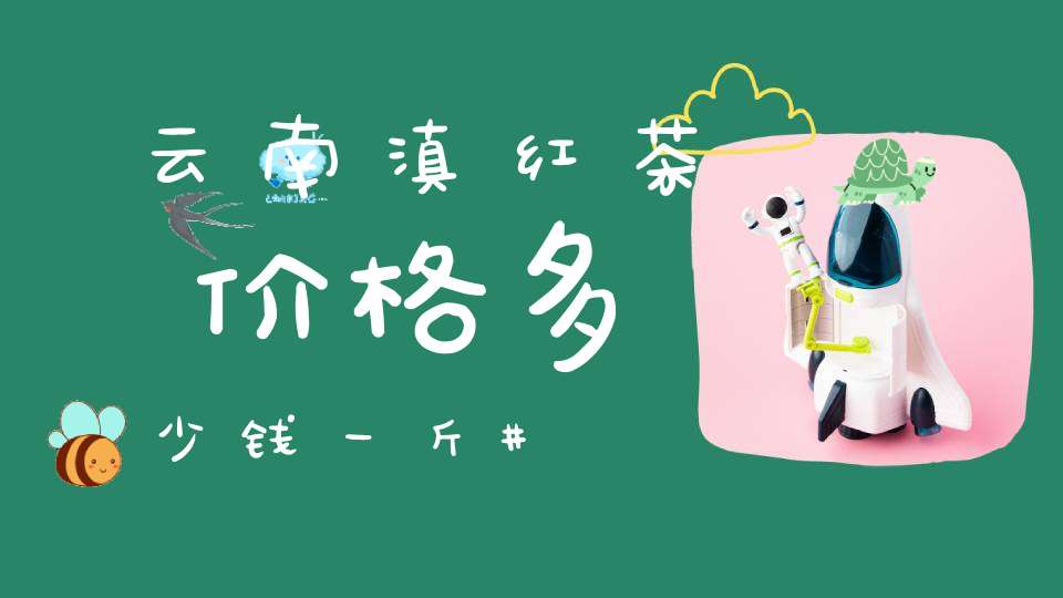 云南滇红茶价格多少钱一斤