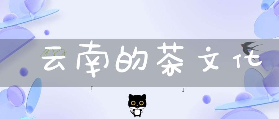 云南的茶文化