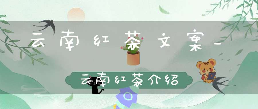云南红茶文案_云南红茶介绍