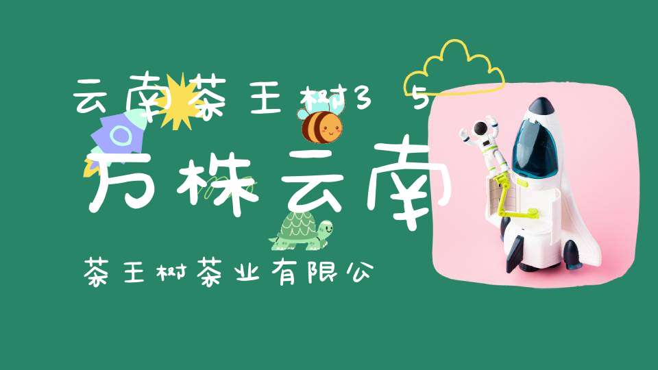 云南茶王树35万株云南茶王树茶业有限公司