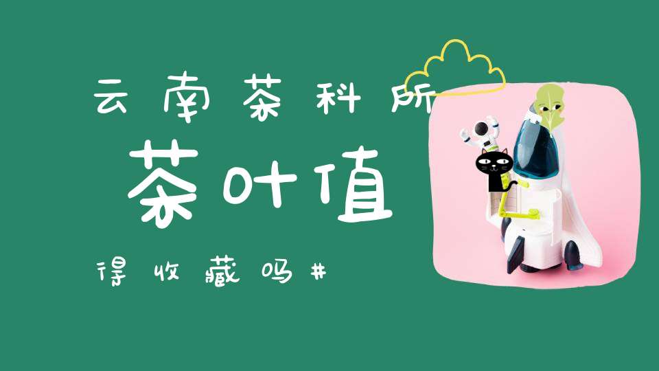 云南茶科所茶叶值得收藏吗