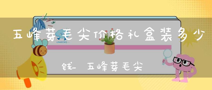 五峰芽毛尖价格礼盒装多少钱_五峰芽毛尖2020新茶价格