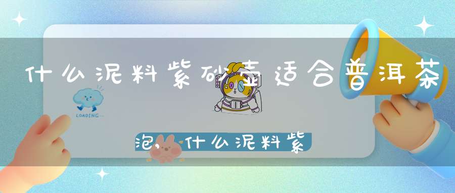 什么泥料紫砂壶适合普洱茶泡,什么泥料紫砂壶适合泡什么茶