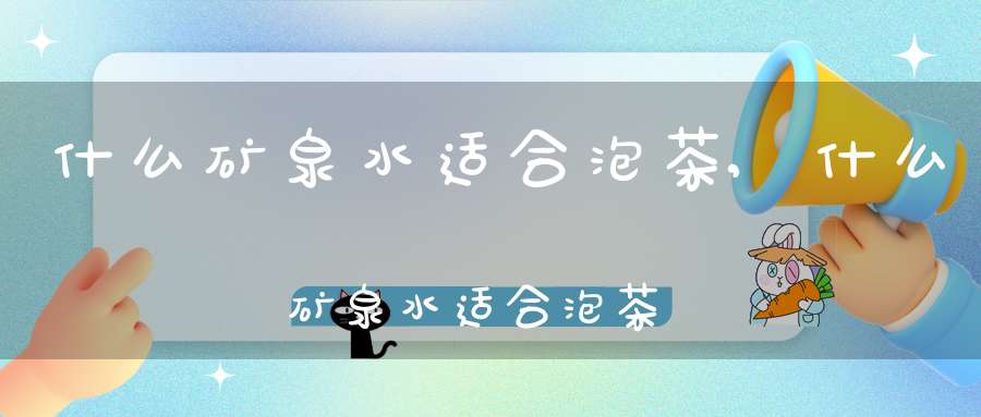 什么矿泉水适合泡茶?,什么矿泉水适合泡茶叶