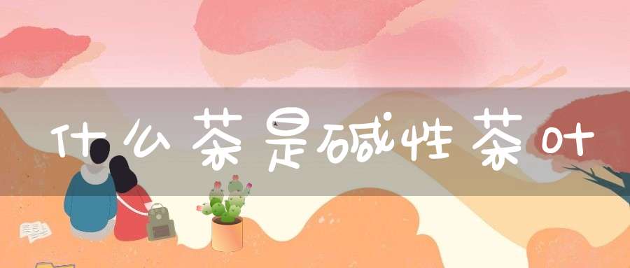 什么茶是碱性茶叶