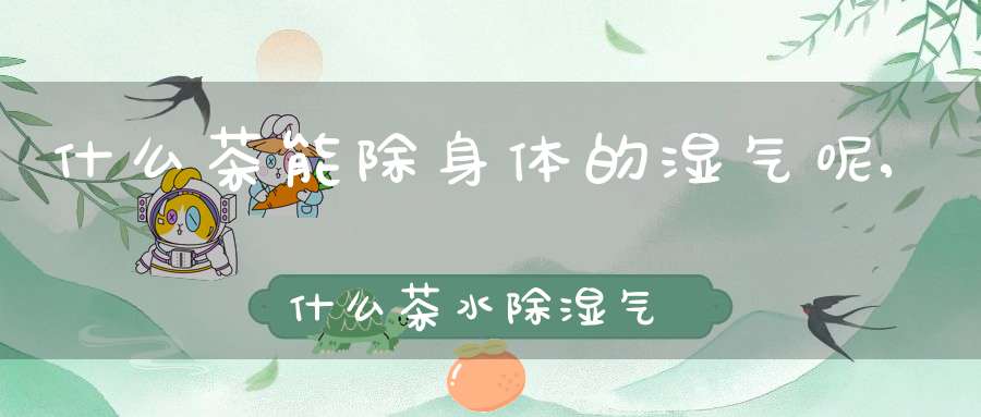 什么茶能除身体的湿气呢,什么茶水除湿气