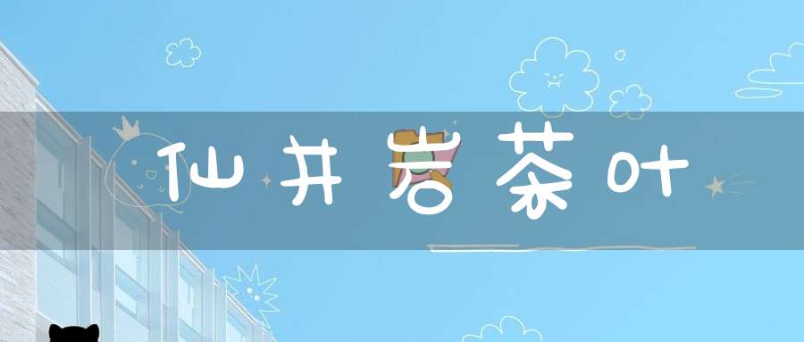 仙井岩茶叶