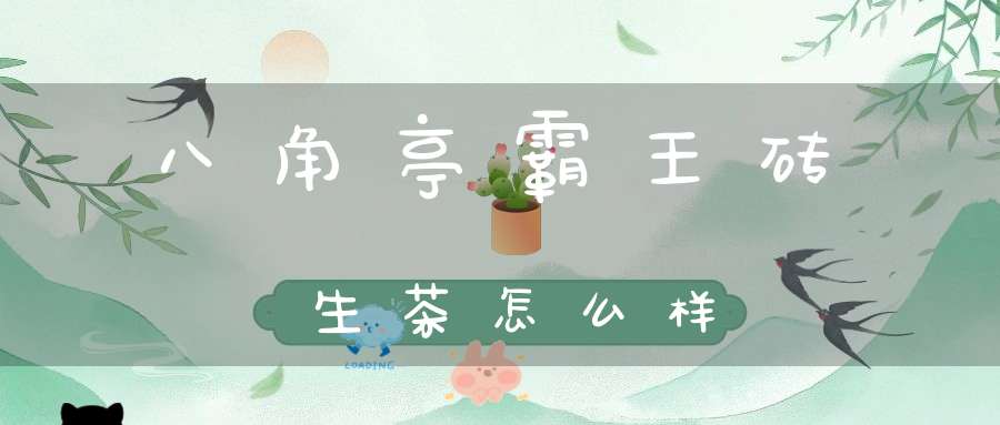 八角亭霸王砖生茶怎么样