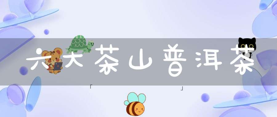 六大茶山普洱茶