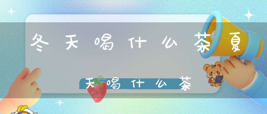 冬天喝什么茶夏天喝什么茶