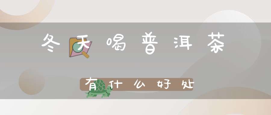 冬天喝普洱茶有什么好处?
