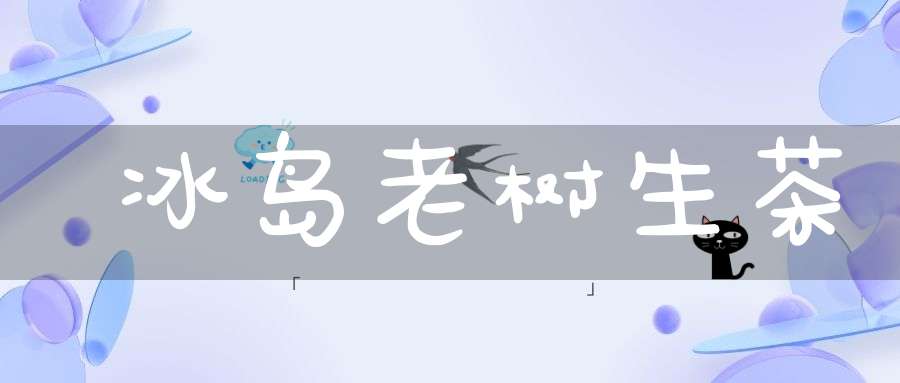 冰岛老树生茶