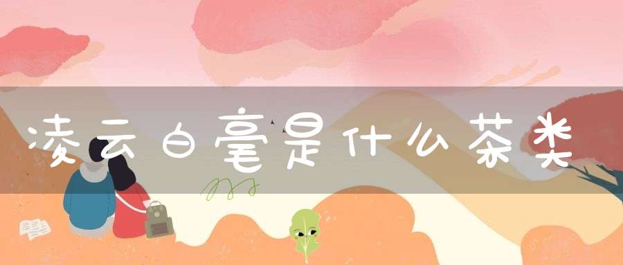凌云白毫是什么茶类