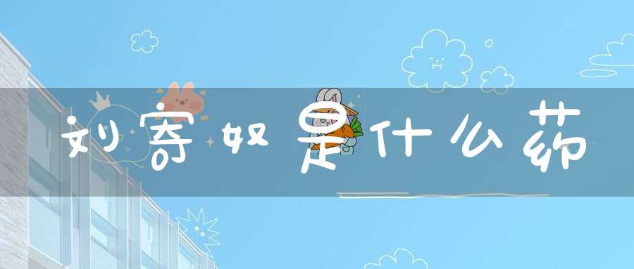 刘寄奴是什么药？