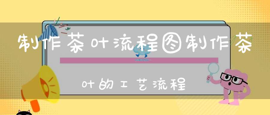 制作茶叶流程图制作茶叶的工艺流程