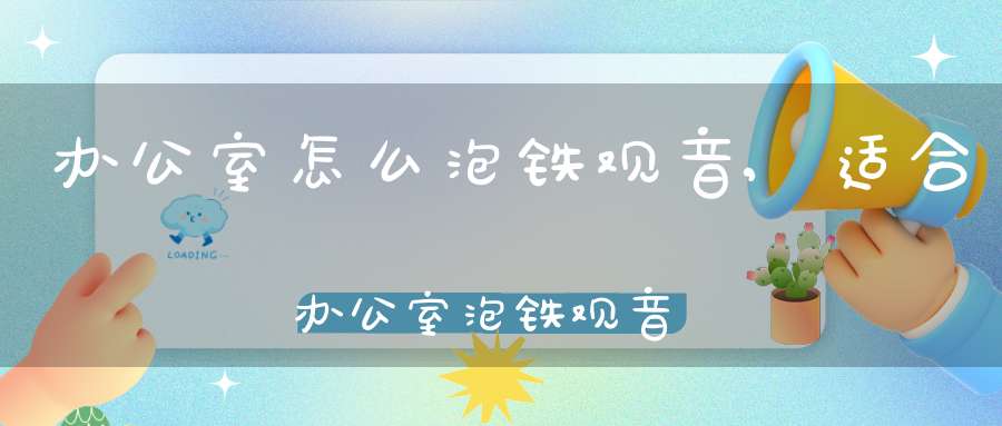办公室怎么泡铁观音,适合办公室泡铁观音的杯子