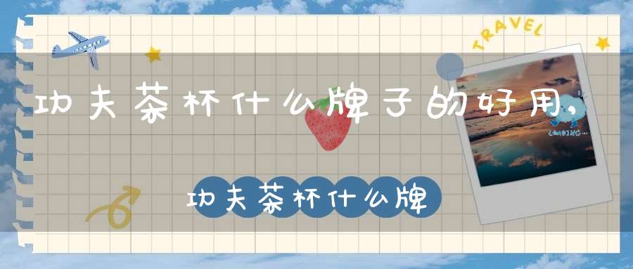 功夫茶杯什么牌子的好用,功夫茶杯什么牌子的好一点