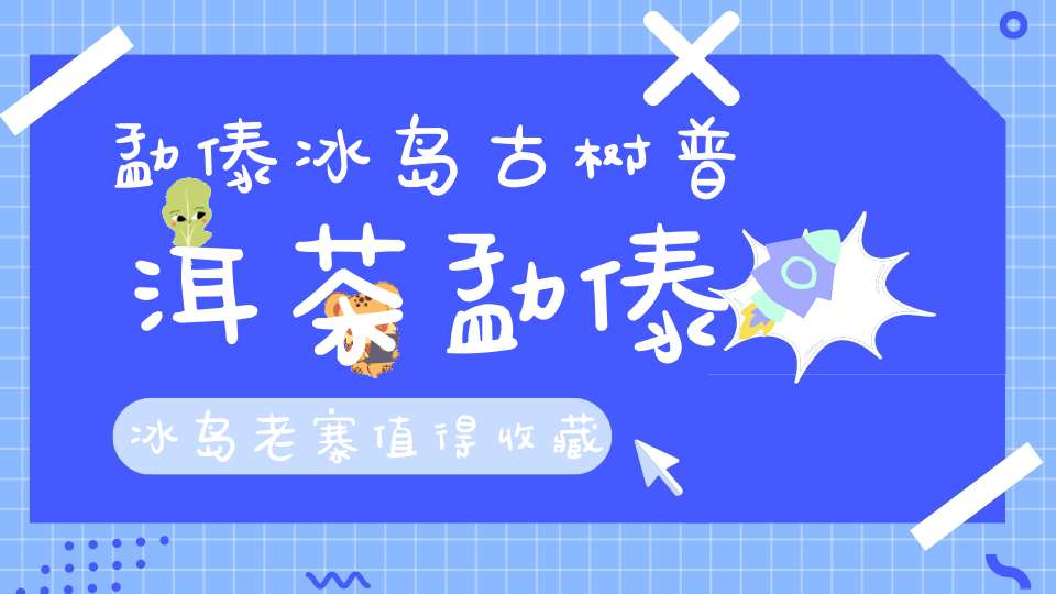 勐傣冰岛古树普洱茶勐傣冰岛老寨值得收藏吗?
