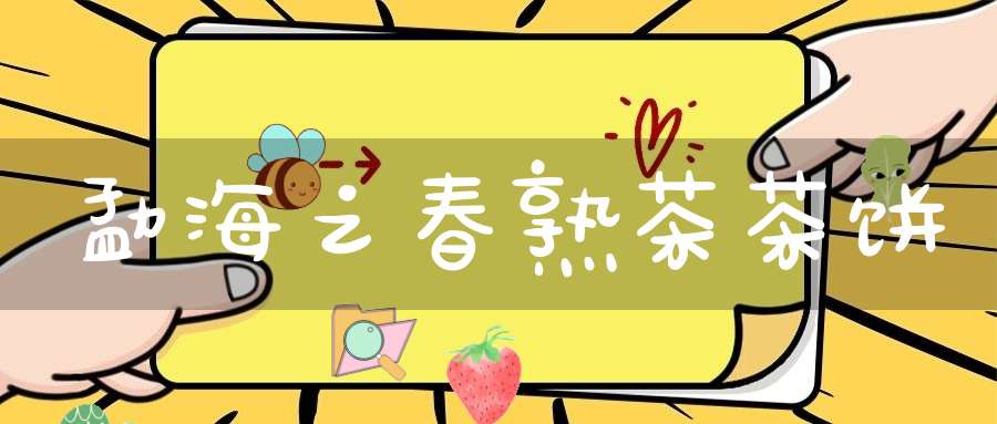 勐海之春熟茶茶饼
