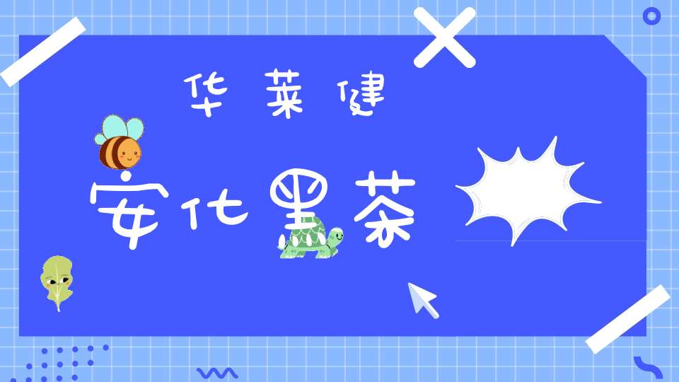 华莱健安化黑茶