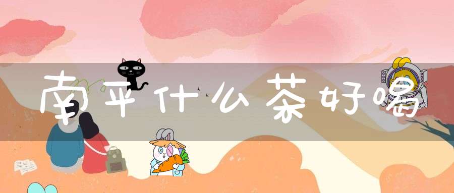 南平什么茶好喝